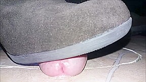 Cockcrush - Brown High Boots 4v4