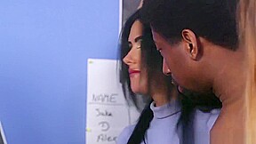 Cockhungry Cfnm Babes Making Cocks Cum Hard