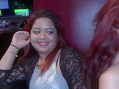 Cocksucking MILFS wanking strippers on camera