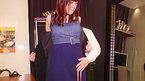 Cocksucking nippon tgirl assfucked standingup