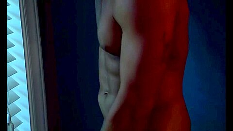 Cody Cummings Jerking Off In The Dark
