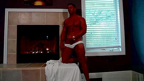 Cody Cummings Jerking Off In The Dark