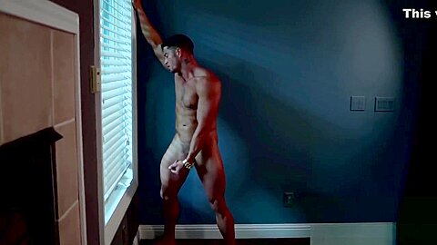 Cody Cummings Jerking Off In The Dark