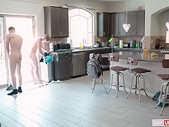 Cole Church And Andrew Powers - Step brothers Raw Sex