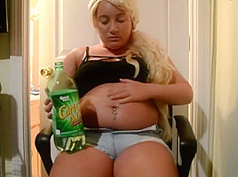 Colleen Belly Chugging