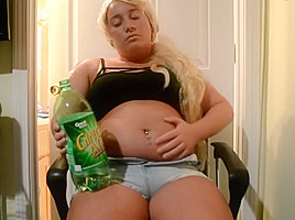 Colleen Belly Chugging