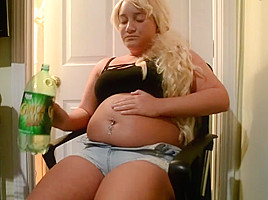 Colleen Belly Chugging