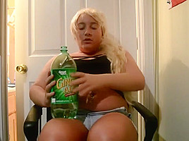 Colleen Belly Chugging
