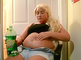 Colleen Belly Chugging