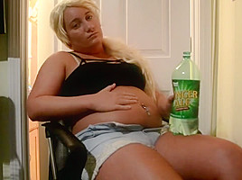 Colleen Belly Chugging