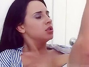 College Chick Kathy Straddles Her Hung Professor