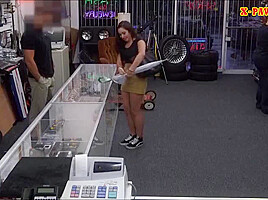 College Girl Pawns Her Pussy And Got Pounded For Money