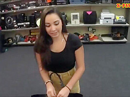 College Girl Pawns Her Pussy And Got Pounded For Money