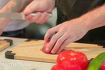 College Jocks Cooking Lesson Ends In Erotic First Gay
