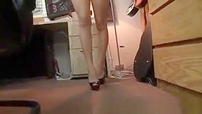 College Party Facial Fucked In Her Dearest Pair Of Heels!