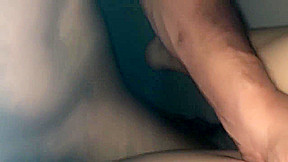 College Students - Real Cheating Step Sis With Stepbrother Low Hairy Pussy Close