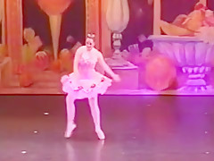 College ballerina cuckolds her boyfriend