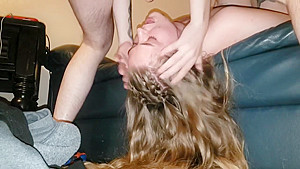 College teen 18+ Whore 69 Deepthroat and Facefuck