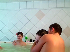 College teenager 18+ assfucking at spa