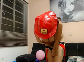 Colombian latina performs in real live webcam sex show - XpornCams us