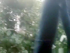 Compilation of women peeing outdoors in public