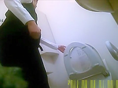 Concealed cameras in asian public toilets