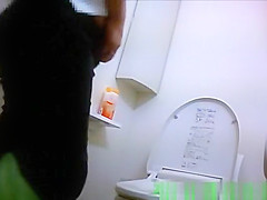 Concealed cameras in asian public toilets