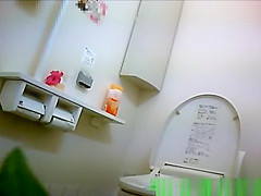 Concealed cameras in asian public toilets