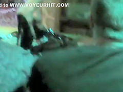 Concealed filming of a striptease joint