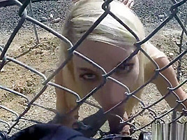 Cops harass street hooker, then fuck her in public