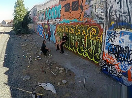 Cops harass street hooker, then fuck her in public
