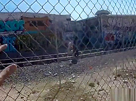 Cops harass street hooker, then fuck her in public