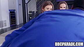 Cougar Milf Teaches College Girl How To Fuck Bbc To Get