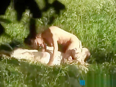 Couple fucking in the nature
