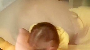 Cowgirl cum dripping pussy