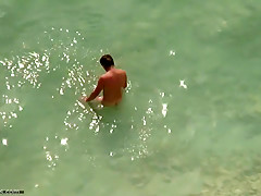 Crazy Amateur record with Beach, scenes