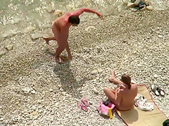 Crazy Amateur record with Beach, scenes