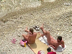 Crazy Amateur record with Beach, scenes