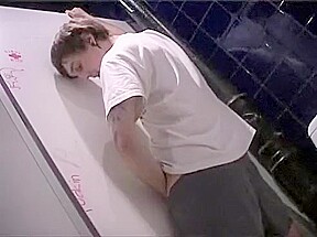 Crazy Blonde, Glory Hole adult movie
