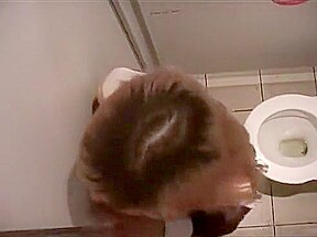 Crazy Blonde, Glory Hole adult movie