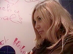 Crazy Blonde, Glory Hole adult movie