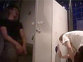 Crazy Blonde, Glory Hole adult movie
