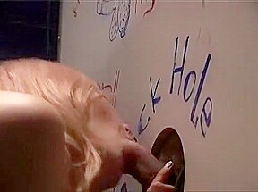 Crazy Blonde, Glory Hole adult movie