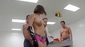 Crazy Group Sex, Facial xxx scene