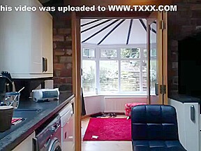 Crazy Homemade Striptease, Milf, Big Tits Scene Show