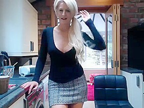 Crazy Homemade Striptease, Milf, Big Tits Scene Show