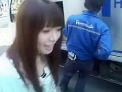 Crazy Japanese chick Aimi Tokita in Best Small Tits, Couple JAV clip