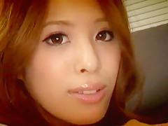 Crazy Japanese chick Aya Ueda in Exotic Small Tits, Softcore JAV scene