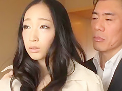 Crazy Japanese chick Mikan Kururugi in Hottest Fingering, Hardcore JAV clip