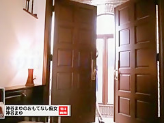 Crazy Japanese chick Mirai Aoyama, Mayu Kamiya, Nami Hoshino in Fabulous Stockings/Pansuto JAV clip